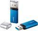 Флеш-пам'ять USB Apacer AH25C 128GB Blue USB3.2 (AP128GAH25CU-1) 318668 фото 3
