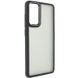 Чохол TPU+PC Lyon Frosted для Motorola Moto G24 / G04 / E14 Black 326127 фото 1