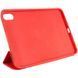 Чохол (книжка) Smart Case Series with logo для Apple iPad Mini 6 (8.3") (2021) Червоний / Red 241586 фото 4