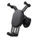 Автомобільний тримач Baseus Stable Gravitational Car Mount Air (Air Outlet Version) (SUWX020001) Black 266312 фото 1