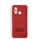 Чохол-накладка Xiaomi Redmi 12C Full Soft Case Red 270485 фото 3