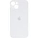 Чохол Silicone Case Full Camera Protective (AA) для Apple iPhone 15 (6.1") Білий / White 280179 фото 1