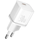 Зарядний Пристрій Baseus GaN5S 30W Wall charger 1Type-C (P10162504213-00) White 289544 фото 3