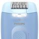 Епілятор Philips Series 2000 дисковий, від мережі, сух., насадок-2, з підсвіткою, блакитний (BRE247/00) 366328 фото 6