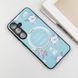 TPU+PC чохол Secret Garden with MagFit для Samsung Galaxy S23 FE Mint 327090 фото 3