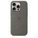 Чохол-накладка Apple iPhone 16 Pro Silicone Case with MagSafe - Stone Gray (MYYL3) 322323 фото 2