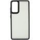 Чохол TPU+PC Lyon Frosted для Motorola Moto G24 / G04 / E14 Black 326127 фото 2