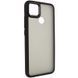 Чохол TPU+PC Lyon Frosted для Xiaomi Redmi 9C Black 273451 фото 1