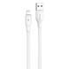 Кабель Proove Flat Out Lightning 2.4A (1m) (CCFO20001102) White 287019 фото 1