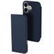 Чохол-книжка Dux Ducis з кишенею для візиток для Apple iPhone 17 (6.3") Синій 393979 фото 1