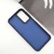 Чохол TPU+PC Lyon Frosted для Samsung Galaxy A17 4G/5G Navy Blue 398048 фото 3