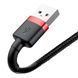 Кабель Baseus Lightning Kevlar USB кабель 1m (CALKLF-BG1) Black 188375 фото 11