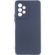 Чохол TPU GETMAN Liquid Silk Full Camera для Samsung Galaxy A13 4G Синій / Midnight Blue 324301 фото 1