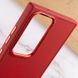 TPU чохол Bonbon Metal Style для Samsung Galaxy S24 Ultra Червоний / Red 284985 фото 5