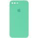 Чохол Silicone Case Square Full Camera Protective (AA) для Apple iPhone 7 plus / 8 plus (5.5") Зелений / Spearmint 202614 фото 1