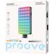 Портативне LED Відеосвітло Proove GlowBox (PLGB00010001) black 398861 фото 2