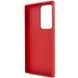 TPU чохол Bonbon Metal Style для Samsung Galaxy S24 Ultra Червоний / Red 284985 фото 3