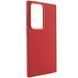 TPU чохол Bonbon Metal Style для Samsung Galaxy S24 Ultra Червоний / Red 284985 фото 1
