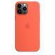 Чохол-накладка iPhone 13 Pro Max Apple Silicone Case MagSafe Nectarine 248942 фото 2