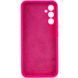 Чохол Silicone Cover Lakshmi Full Camera (AAA) для Samsung Galaxy S24+ Рожевий / Barbie pink 286917 фото 6