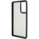 Чохол TPU+PC Lyon Frosted для Motorola Moto G24 / G04 / E14 Black 326127 фото 3