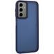 Чохол TPU+PC Lyon Frosted для Samsung Galaxy A17 4G/5G Navy Blue 398048 фото 1
