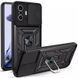 Чохол Ummi Camshield Serge Ring для Xiaomi 11T / 11T Pro Чорний 390734 фото 1