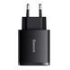 Зарядний Пристрій Baseus Compact Quick Charger 2xUSB U+C 30W (CCXJ-E01) Black 253916 фото 6