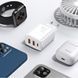 Зарядний Пристрій Baseus Compact Quick Charger 2xUSB U+C 30W (CCXJ-E01) Black 253916 фото 11