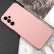 Чохол TPU GETMAN Liquid Silk Full Camera для Samsung Galaxy M34 5G Рожевий / Pink Sand 397145 фото 5