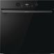 Духова шафа Gorenje електрична, 77л, A+, пара, дисплей, піроліз, чорний (BPS6737E04DBG) 366305 фото 1