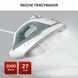 Праска Tefal Virtuo 30, 2000Вт, 240мл, паровий удар -120гр, постійна пара - 27гр, керам. підошва, біло-зелений (FV2C42E0) 375291 фото 8