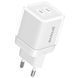 Зарядний Пристрій Proove Pure GaN Max 67W (Type-C + Type-C) (WCPU67022202) White 337001 фото 1