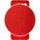 Чохол TPU GETMAN Liquid Silk Full Camera для Samsung Galaxy A05 Червоний / Red 354285 фото 3