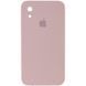 Чохол Silicone Case Square Full Camera Protective (AA) для Apple iPhone XR (6.1") Рожевий / Pink Sand 212985 фото 1