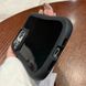 Чохол TPU GETMAN Cat with straps для Apple iPhone 12 Pro Max (6.7") Black 357582 фото 5