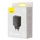 Зарядний Пристрій Baseus Compact Quick Charger 2xUSB U+C 30W (CCXJ-E01) Black 253916 фото 7