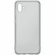 Чохол-накладка Samsung A04 Soft Clear Cover (EF-QA045TBEGRU) Чорний 262557 фото 4