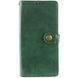 Шкіряний чохол книжка GETMAN Gallant (PU) для Samsung Galaxy S24 Ultra Зелений 284407 фото 5