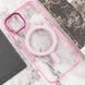 Чохол TPU Iris with MagSafe для Apple iPhone 12 Pro Max (6.7") Рожевий 272110 фото 5