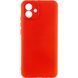 Чохол TPU GETMAN Liquid Silk Full Camera для Samsung Galaxy A05 Червоний / Red 354285 фото 1