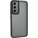 Чохол TPU+PC Lyon Frosted для Samsung Galaxy A55 Black 295746 фото 7