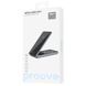 Бездротовий зарядний пристрій Proove Metal Edge 3 in 1 (WSME15010003) Black 277462 фото 6