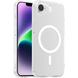 Чохол-накладка iPhone 16e Blueo Crystal Drop Resistance Case for with Magnet (B41-SE4TR) Transparent 353790 фото 2