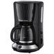 Кавоварка Russell Hobbs крапельна Honeycomb 1.25л, мелена, чорний (27011-56) 364306 фото 1