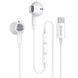 Дротові навушники Proove Echo (Type-C) (ECWE00000202) white 384660 фото 1
