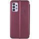 Шкіряний чохол (книжка) Classy для Samsung Galaxy A52 4G / A52 5G / A52s Бордовий 209990 фото 3