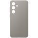 Чохол-накладка Samsung S24 Vegan Leather Case GP-FPS921HCAAW Taupe 311958 фото 4