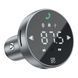 FM-трансмітер Proove Sound Sync 30W (PD+QC3.0) Type-C+USB (FMSS30110003) Grey 285243 фото 8