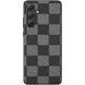 Чохол TPU+PC Grid для Samsung Galaxy S25 Cube 331087 фото 1